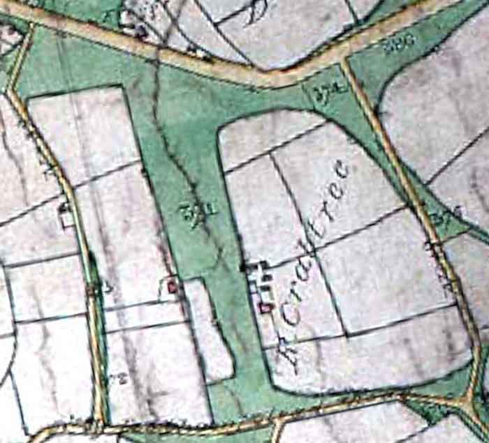 1817 map of froghall