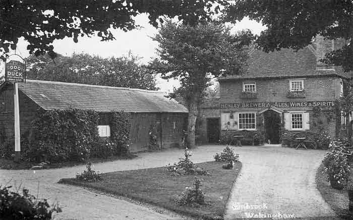 pub comprising two buildings