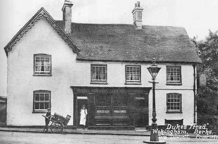 pub with white facing