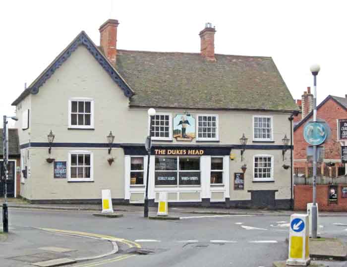 pub with white facing