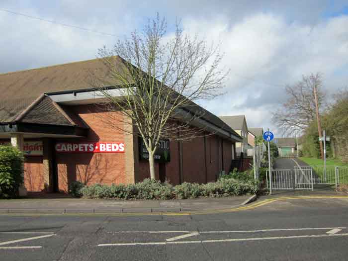 modern store