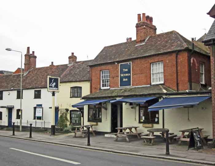 pub with tables outside