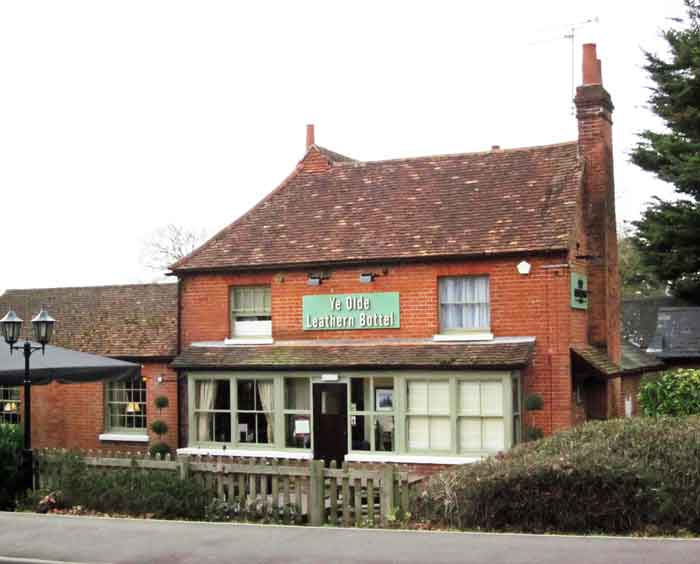 red brick pub